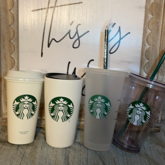Starbucks Other - Bundle of brand new Starbucks cups